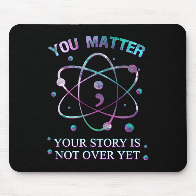 Mousepad Suicídio Prevenção Sua História Ainda Não Acabou (Frente)