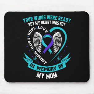 Mousepad Suicídio Sensibilização Camisa Mãe Filha Prevenção