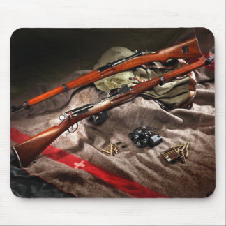Mousepad Suíço Schmidt Rubin 1889 & K31