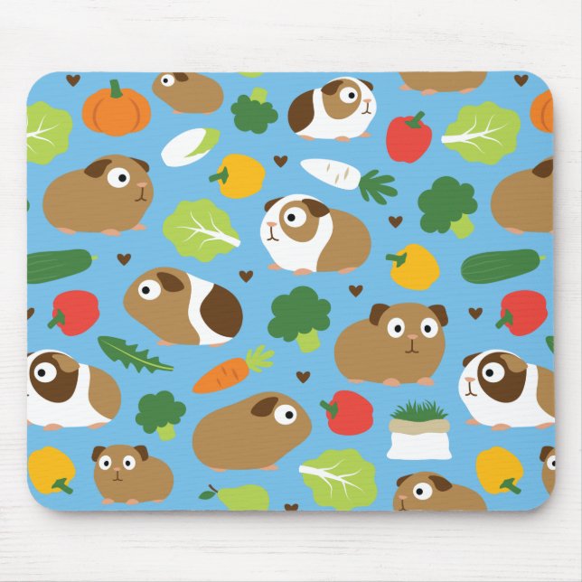 Mousepad Suínos-guineenses E Seus Tratamentos (Frente)