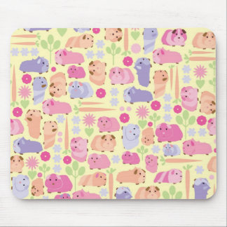 Mousepad Suínos Pastel Guiné