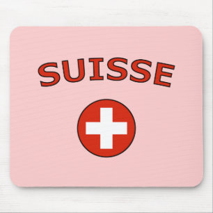 Mousepad Suisse