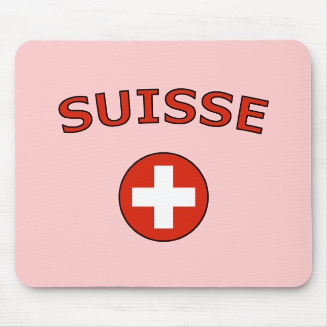 Mousepad Suisse (Frente)