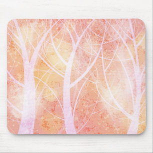 Mousepad sujo da floresta