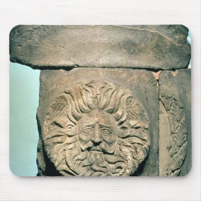Mousepad Sul, um deus britânico nativo, período romano (Frente)