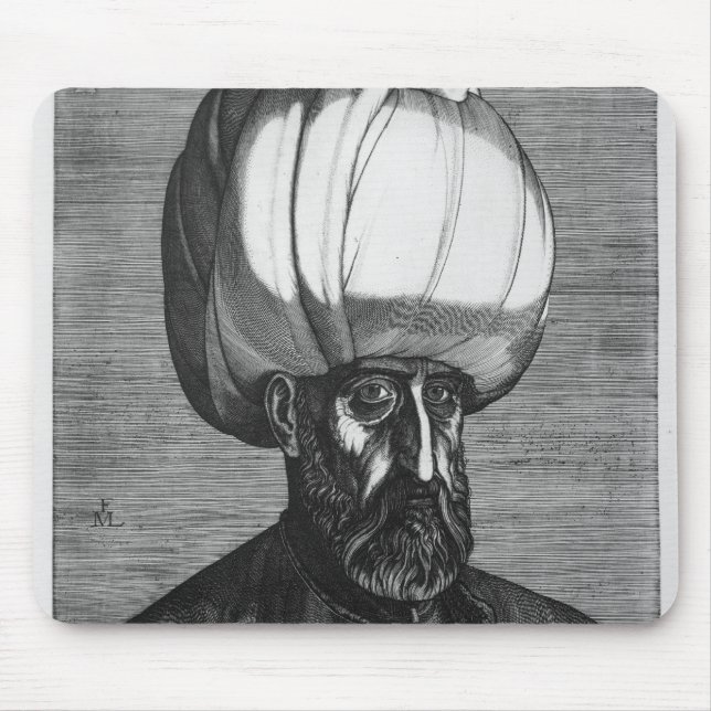 Mousepad Suleiman o magnífico (Frente)