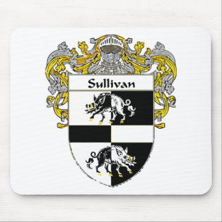 Mousepad Sullivan-Coat-of-Arms-Mantled-300x300