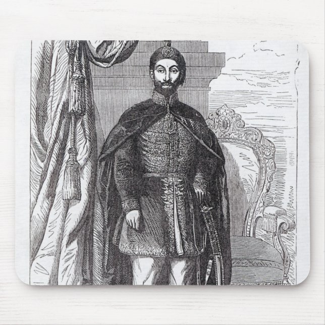 Mousepad Sultão Abdul Medjid (Frente)
