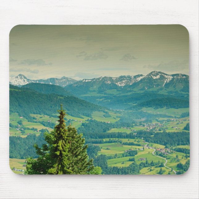 Mousepad Sulzberg, Áustria (Frente)