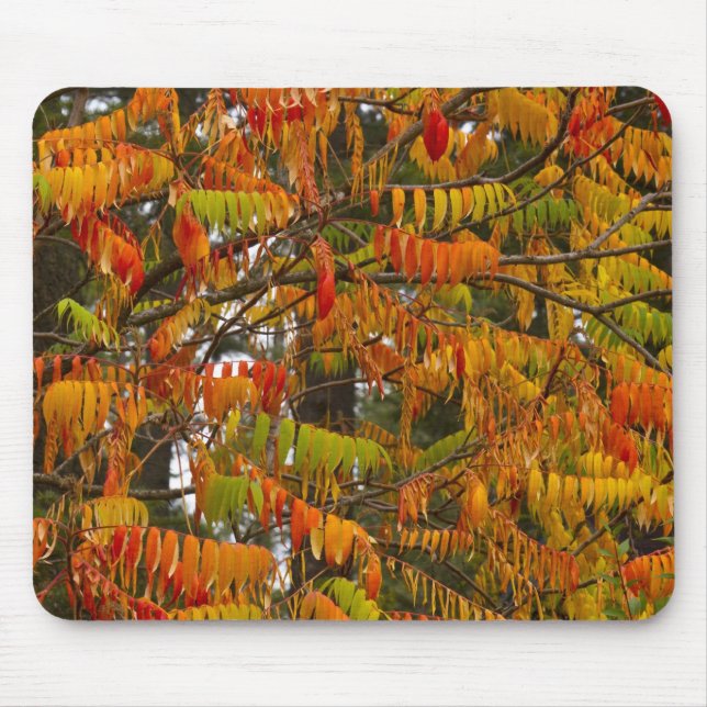 Mousepad Sumac em branco, (Frente)