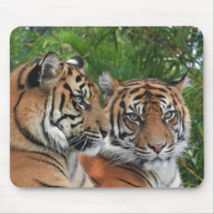 Mousepad Sumatran Tigers
