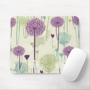 Mousepad Summer Dandelion Design