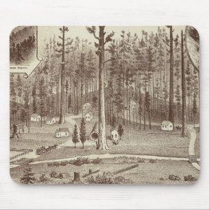 Mousepad Summer Home, residência de Lewis