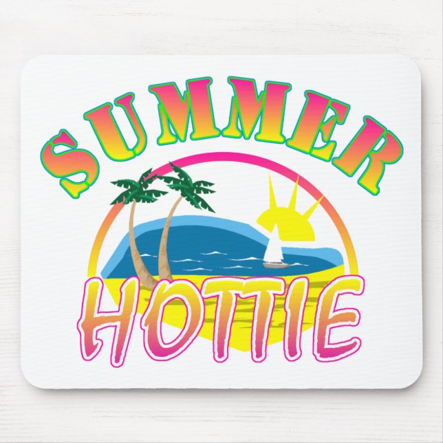 Mousepad Summer Hottie (Frente)