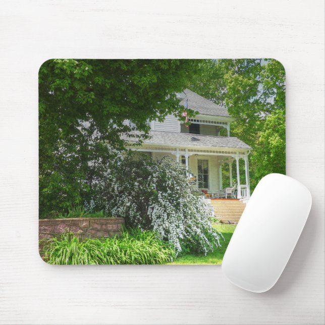 Mousepad Summer House (Com mouse)