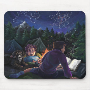 Mousepad Summer Knights