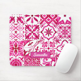 Mousepad Summer majolica vermelha Siciliana