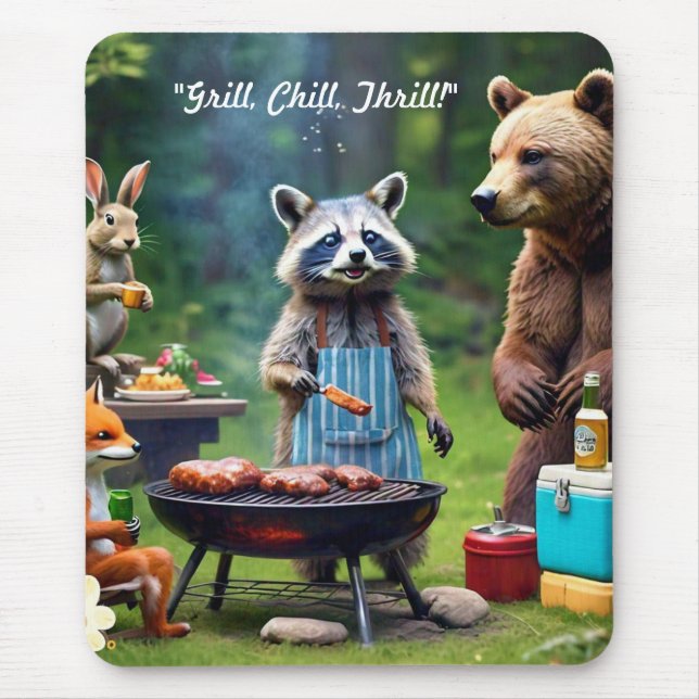 Mousepad Summer Safari Soiree (Frente)