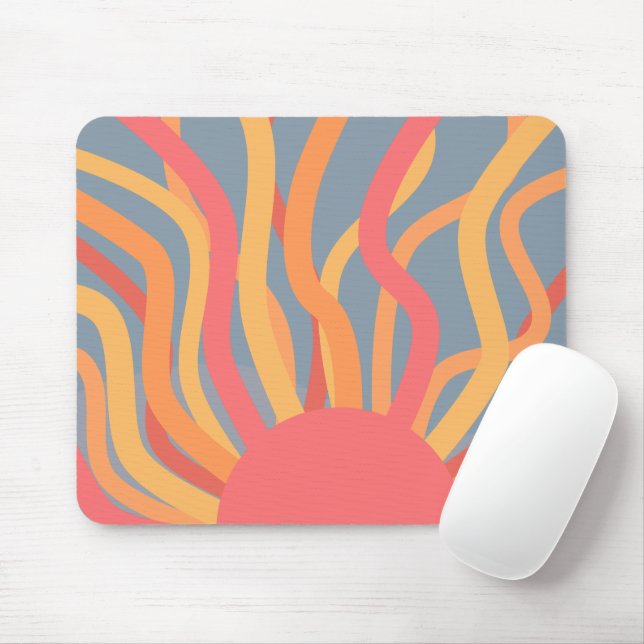 Mousepad Summer Sunrise (Com mouse)