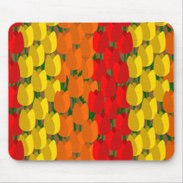Mousepad Summer Tulip Field
