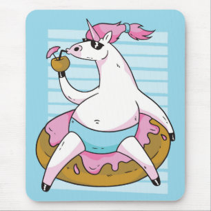 Mousepad Summer Unicorn