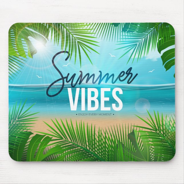 Mousepad Summer Vibes (Frente)