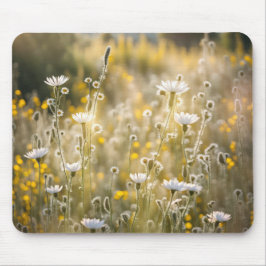Mousepad Summer Wildflowers In Field