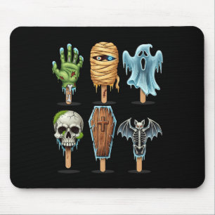 Mousepad Summerbetween Horror Movives Summer Popsicle Hallo