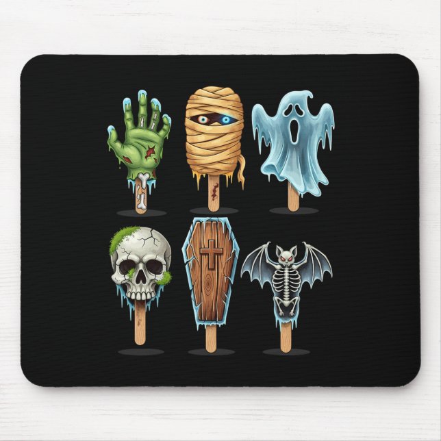 Mousepad Summerbetween Horror Movives Summer Popsicle Hallo (Frente)