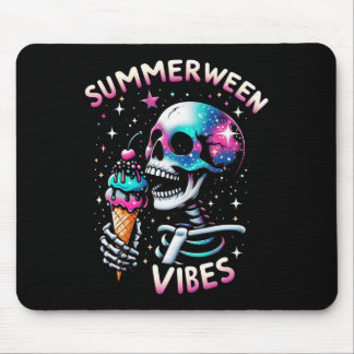 Mousepad Summerbetween Vibes Skeleton Sorvete Summer Hallow