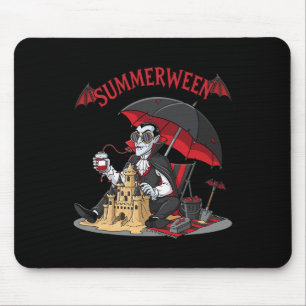 Mousepad Summerentre Vamire Beach Dracula Sandcastle Gótico
