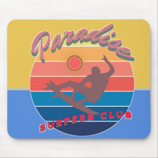 Mousepad Summerfun surfing club-Beach weather