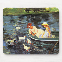 Mousepad Summertime (por Mary Cassatt)