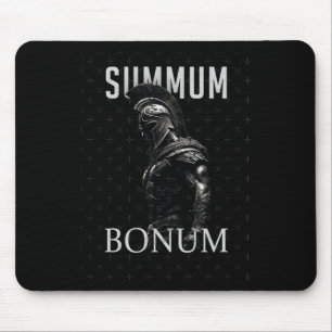 Mousepad Summum Bonum - Faça o que está certo