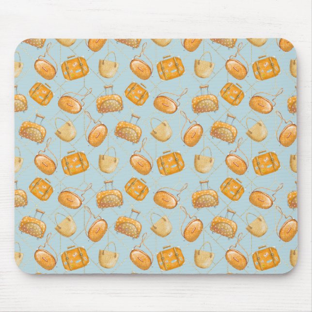 Mousepad Sumo de laranja (Frente)