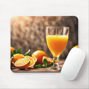 Mousepad Sumo de Laranja e Laranjas
