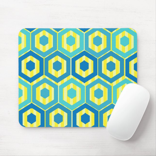 Mousepad Sun and Surf  (Com mouse)