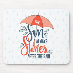 Mousepad Sun cita cotações de chuva positivas