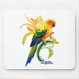 Mousepad Sun Conure