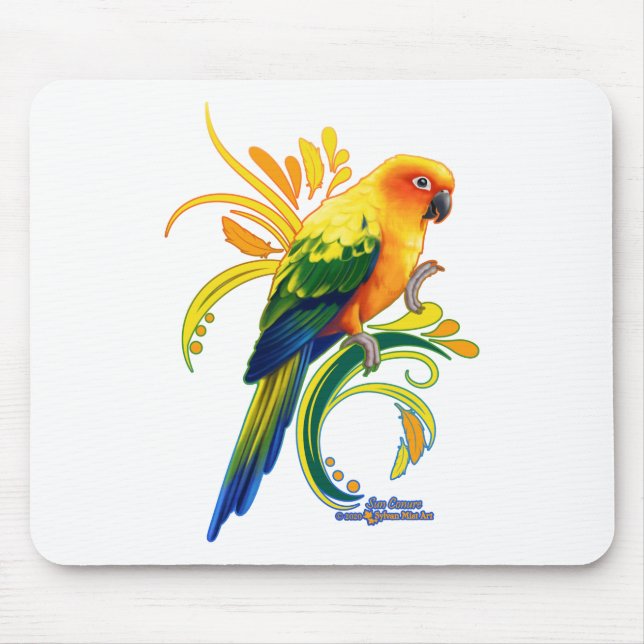 Mousepad Sun Conure (Frente)