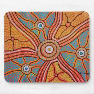 Mousepad Sun Corroboree