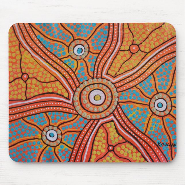 Mousepad Sun Corroboree (Frente)