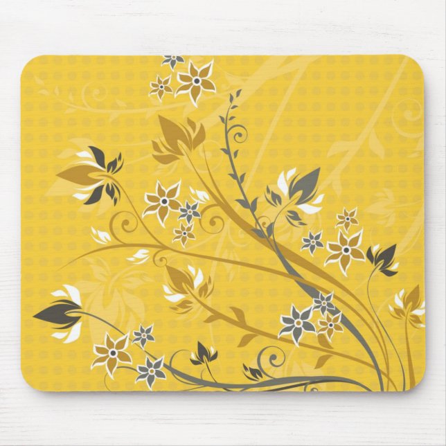 Mousepad Sun dourado (Frente)