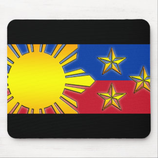 Mousepad Sun e 3 estrelas