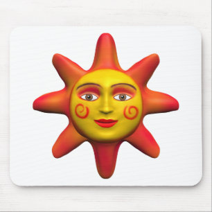 Mousepad Sun enfrenta