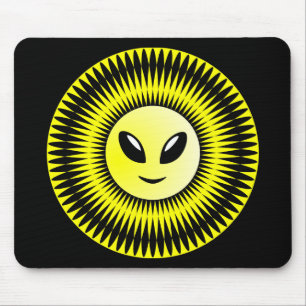Mousepad Sun estrangeiro