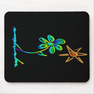 Mousepad sun&flower