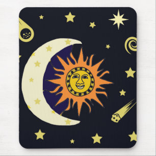 Mousepad Sun Moon e Stars