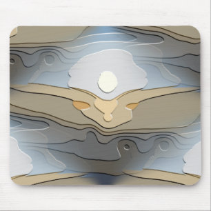 MOUSEPAD SUN SOBRE AS COLINAS