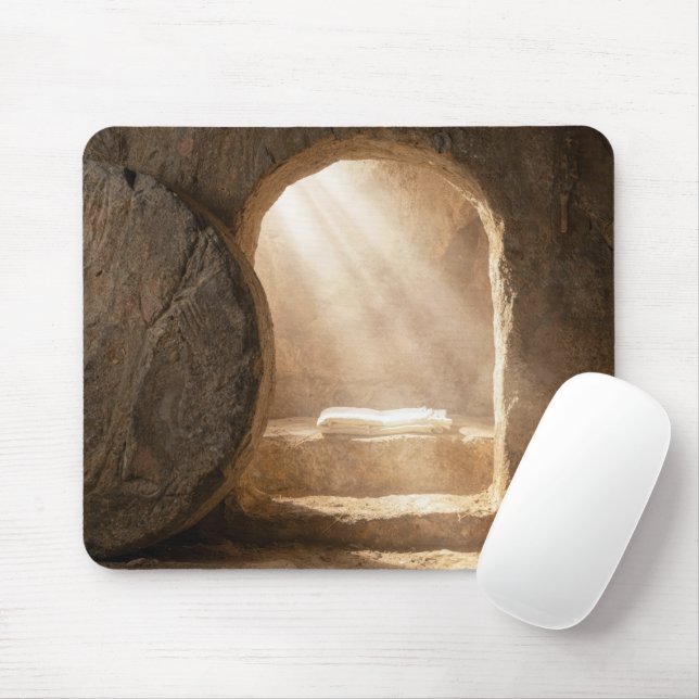 Mousepad Sunbeams In an Empty Tomb (Com mouse)